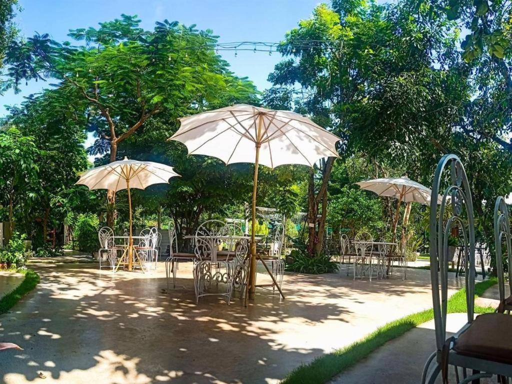 Chayada Garden House And Resort Nakhonratchasima Eksteriør bilde