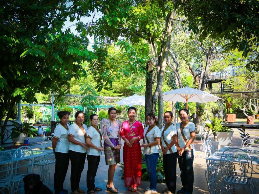 Chayada Garden House And Resort Hotel Nakhonratchasima Eksteriør bilde