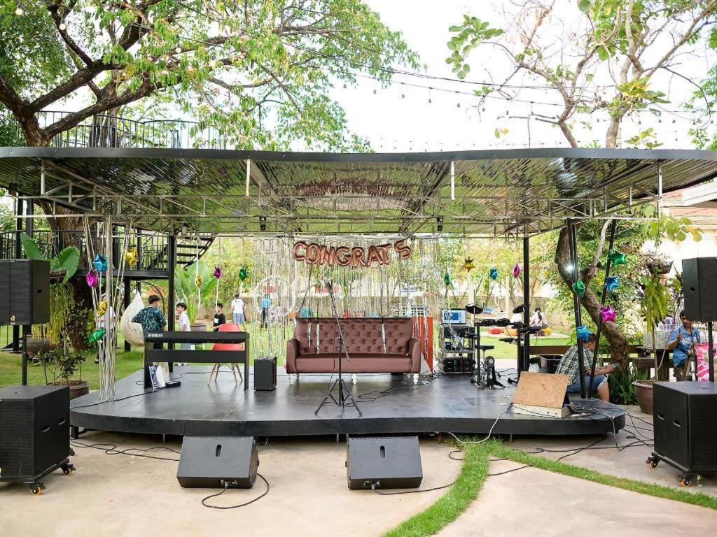 Chayada Garden House And Resort Hotel Nakhonratchasima Eksteriør bilde