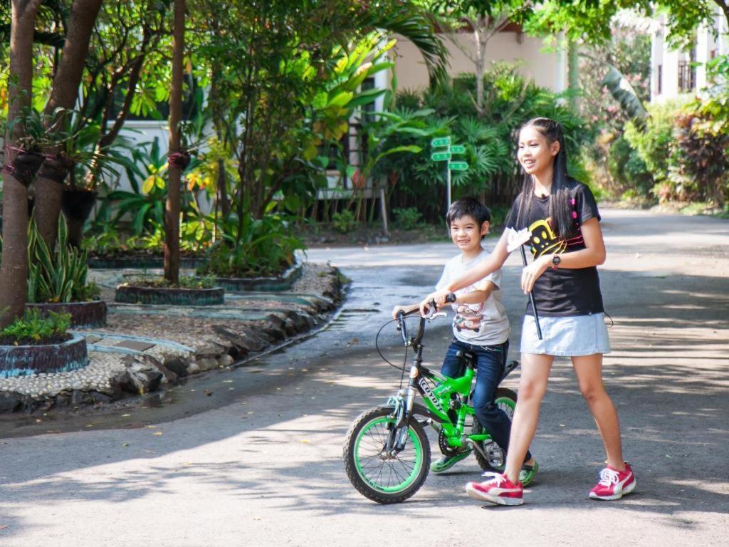 Chayada Garden House And Resort Hotel Nakhonratchasima Eksteriør bilde