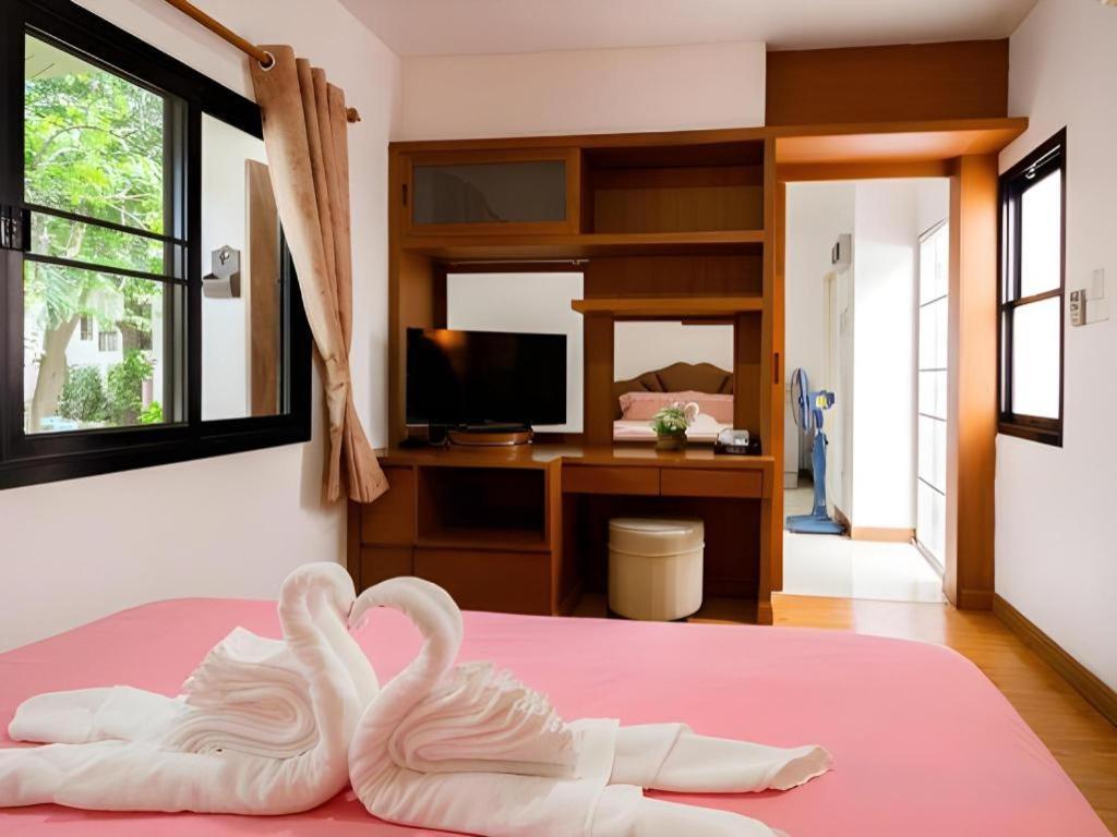 Chayada Garden House And Resort Hotel Nakhonratchasima Eksteriør bilde