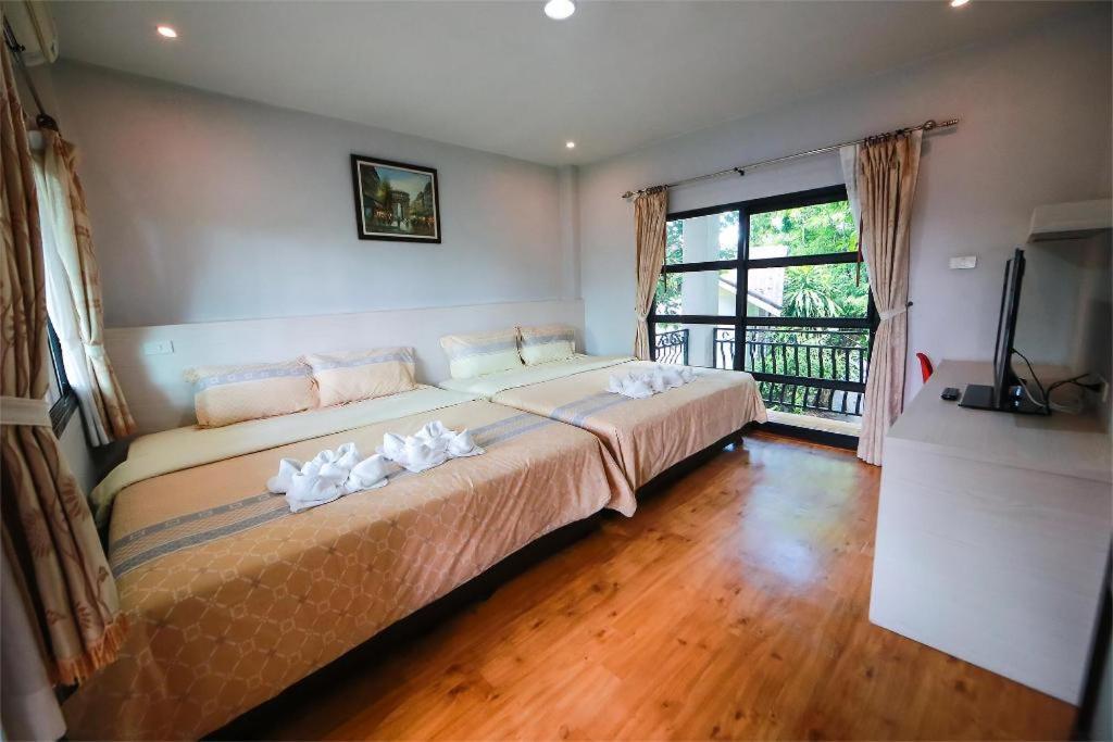 Chayada Garden House And Resort Hotel Nakhonratchasima Eksteriør bilde